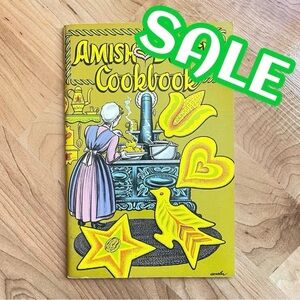 Vintage 1980 Amish Dutch Cookbook by Ruth Redcay